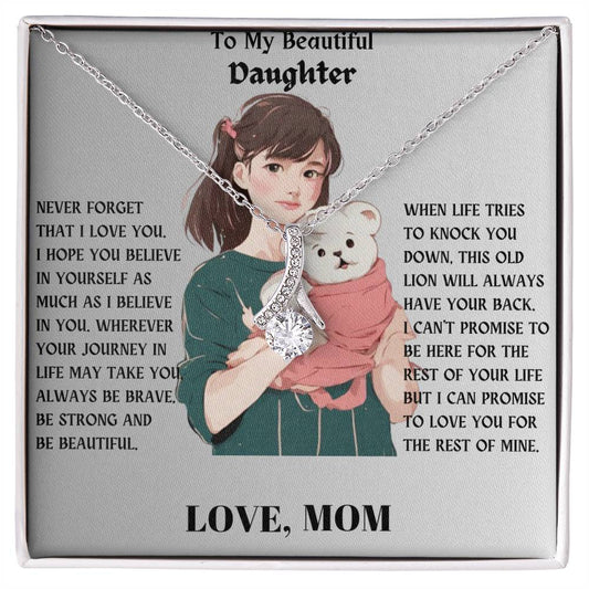 Daughter Gift Alluring Beauty Necklace
