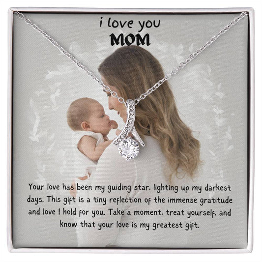 Alluring Beauty Necklace For Mom